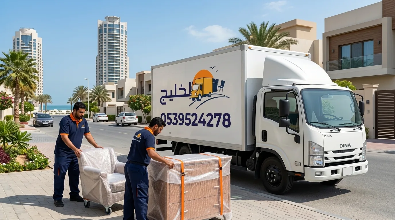 دينا نقل عفش بالخبر - شركة فجر الخليج أمام أبراج الكورنيش